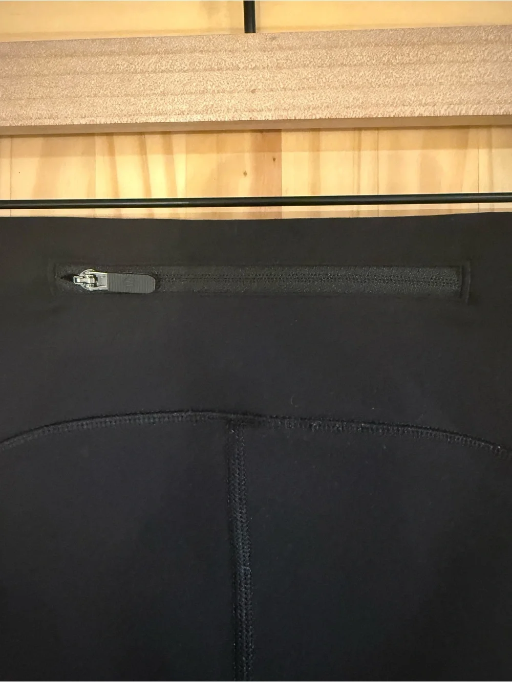 lululemon Black Speed Up Crop Leggings Size 4